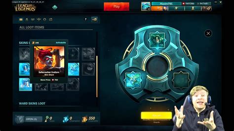 Hextech Crafting And Loot League Of Legends Pbe Ger Youtube
