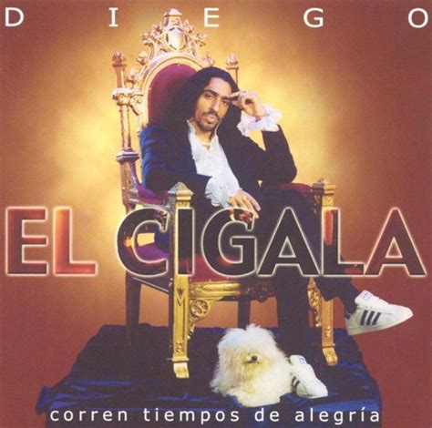 Corren Tiempos De Alegriateatro Real Diego El Cigala Cd Album
