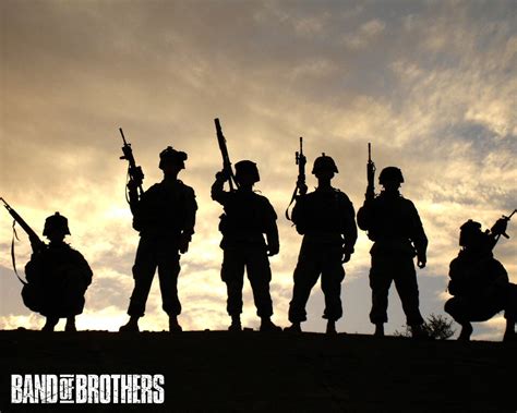 Band Of Brothers Tv Series Wallpaper Wallpapers Heroes