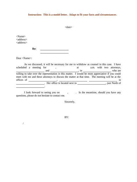 Court Case Withdrawal Letter Sample Fill Out And Sign Online Dochub