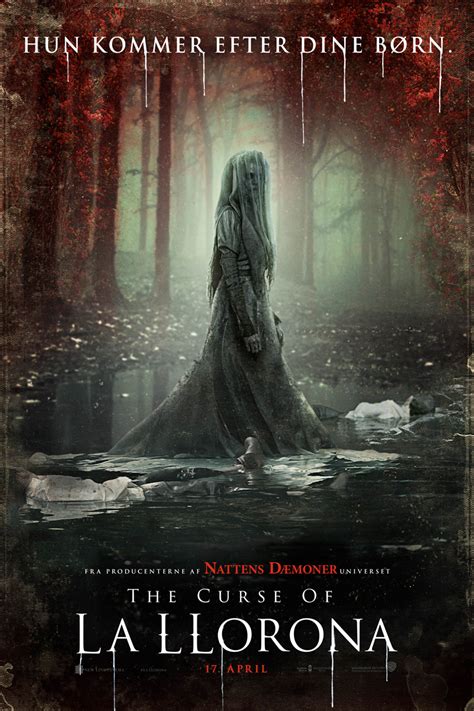 As the centuries have passed, her desire has grown more voracious…and her methods more terrifying. The Curse of La Llorona