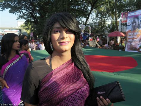 Transgender Bangladeshis Known As Hijras Hold Dhakas First Ever Pride