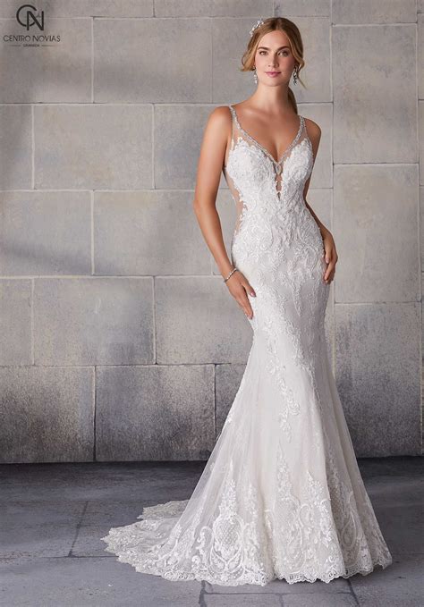 Vestido De Novia 2139 Morilee2021 Fit And Flare Wedding Dress