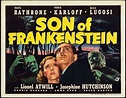 Lobby card for "Son of Frankenstein," (1939) | Horror movie posters ...