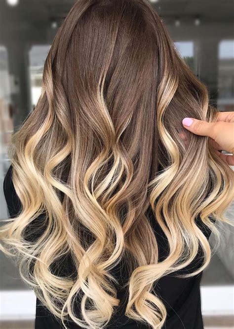 Pretty Balayage Hair Coloring Technique And Examples Human Hair Exim
