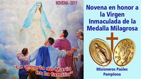 Novena A La Virgen Milagrosa Día 9 Las Apariciones De La Medalla