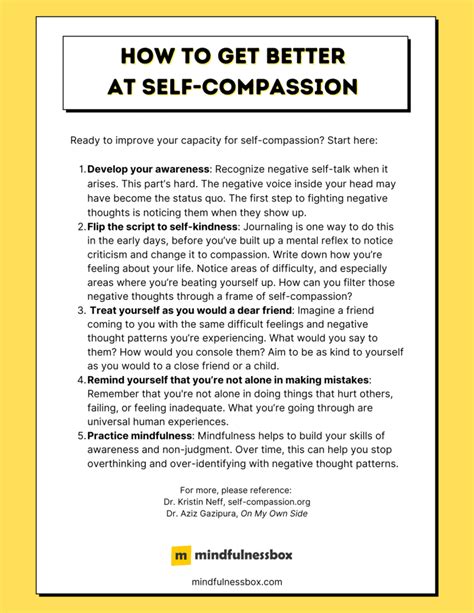 5 Self Compassion Exercises To Release Self Judgment
