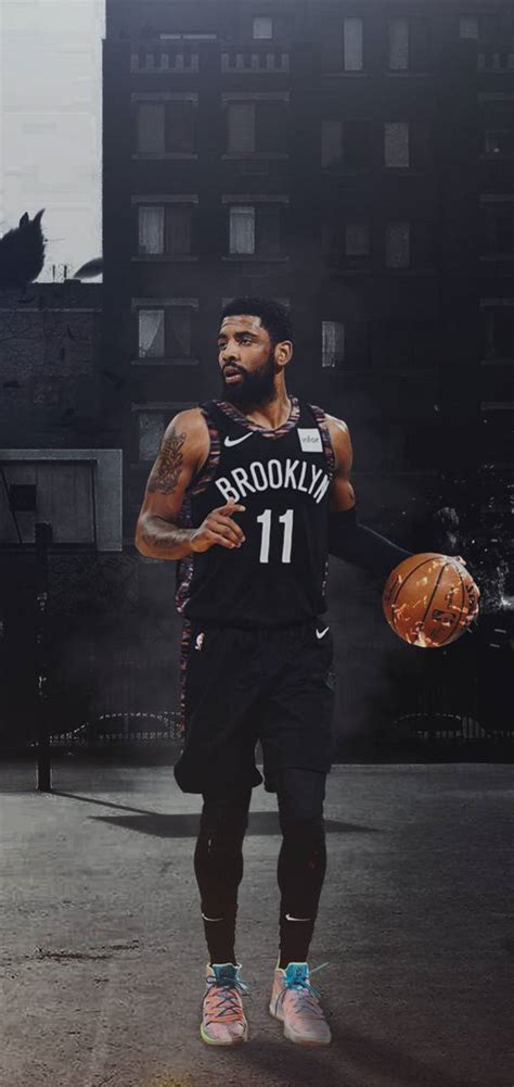 Find, read, and discover kyrie irving cool wallpaper brooklyn nets, such us: Kyrie Irving Nets wallpaper by zollitima - 45 - Free on ZEDGE™