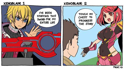 Xenoblade In Chronological Orderspoilers Rxenobladechronicles