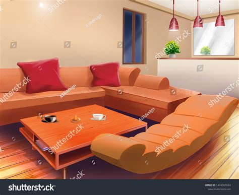 Anime Living Room Background 89 Anime Images In Gallery Janainataba