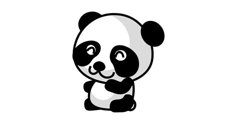 Cartoon Anime Panda Bear Manga Emoticon Panda Bear