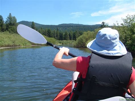 Clearwater Canoe Trail Kayaking Montana On The Beckoning