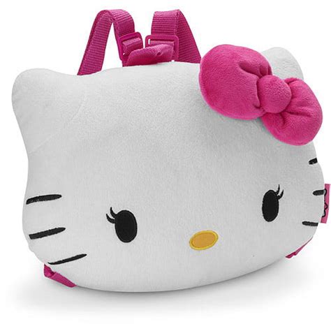 Hello Kitty Hello Kitty Plush Backpack With Bow