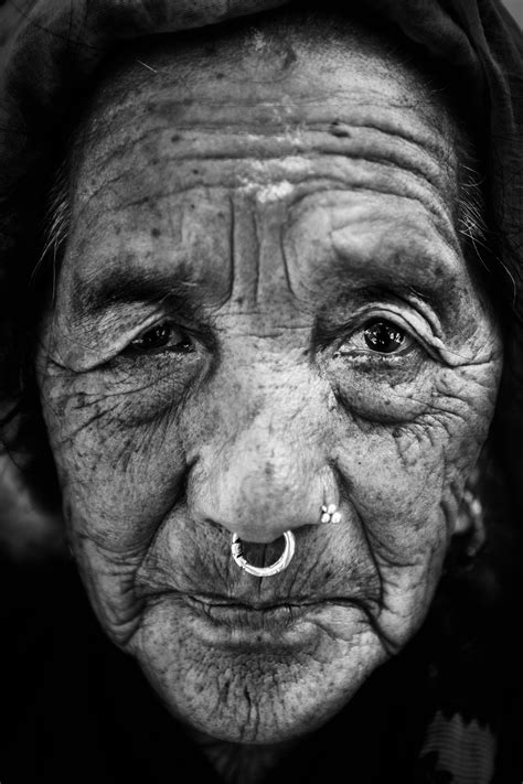Untitled Portraits Nepal Behance