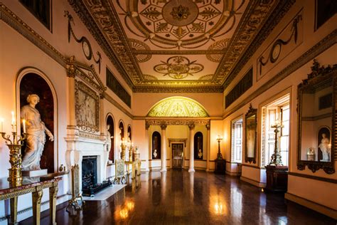 Discover Robert Adams Classical Interior At Syon House