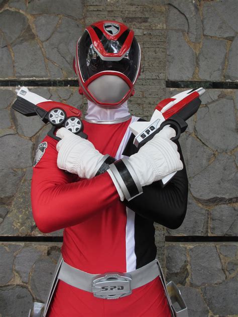 Aniki Spd Ranger Full Cosplay Costume Custom Size Etsy