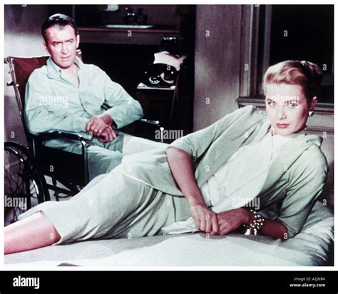 Rear Window 1954 Film With James Stewart And Grace Kelly Directed By