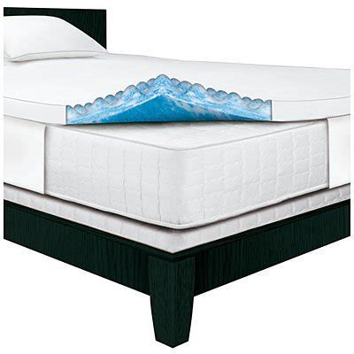 This serta mattress topper is the perfect way. Serta Rest Queen 3 Gel Memory Foam Mattress Topper ...