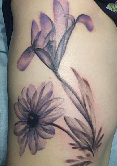 99 Sensational Flower Tattoos
