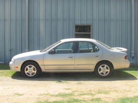 1997 Nissan Altima Gxe For Sale In Kennett Missouri Classified