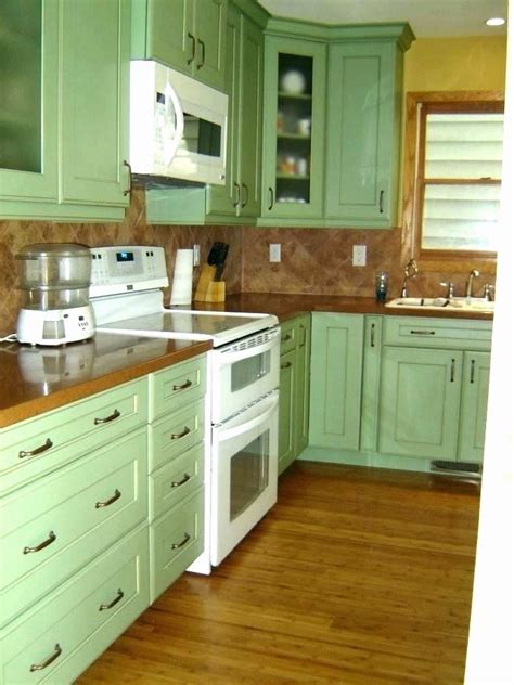 Olive Green Kitchen Cabinets Best Of Light Green Kitchen