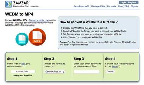 How To Convert Webm To Mp For Free On Windows Mac Online Hot Sex Picture