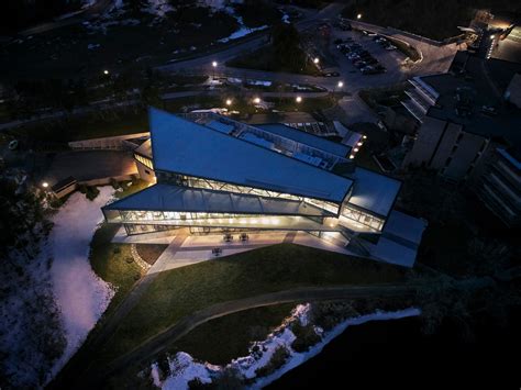 Trent University Student Center Teeple Architects Archdaily