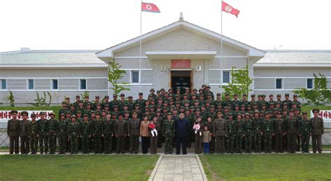 Kim Jong Un Inspects Island Defense Units Of The Kpa Southwestern Command North Korea