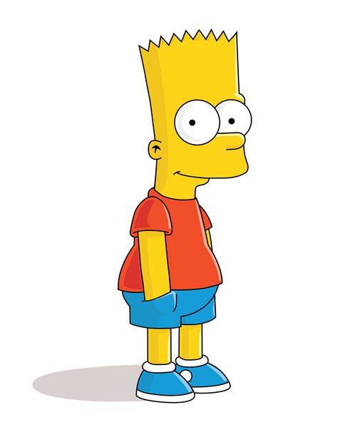 Bart Simpson Character Design