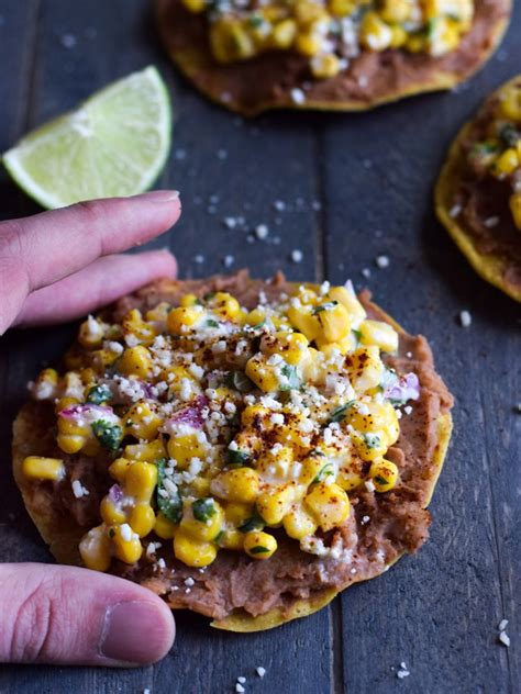 Mexican Street Corn Tostadas Ready In Only 15 Minutes Isabel Eats