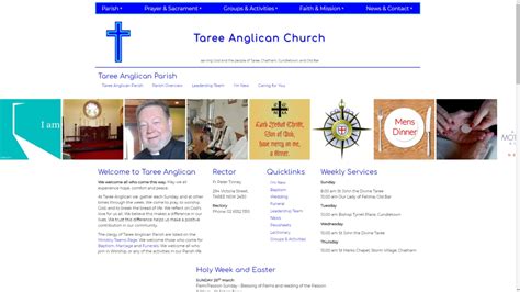Taree Anglican Philip Barrington