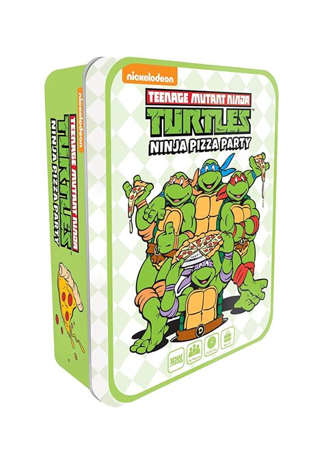 The 9 Best Board Games Ninja Turtles Home Future Market