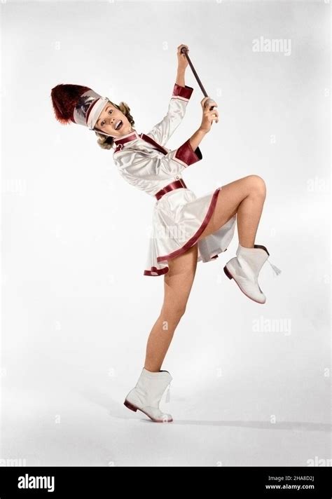 1960s Drum Majorettes Hi Res Stock Photography And Images Alamy