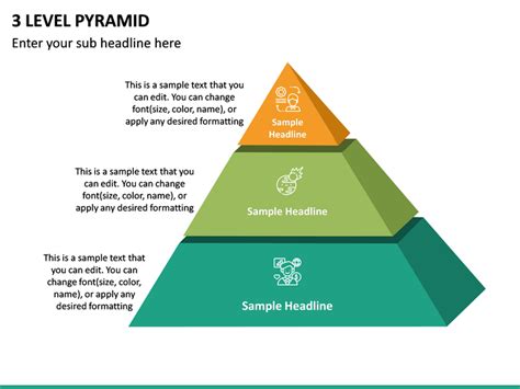Powerpoint 3 Level Pyramid