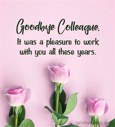 100 Farewell Messages For Colleagues And Coworkers Best Quotations