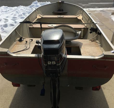 16' Lund Tiller 25hp Merc - Classified Ads - Classified Ads | In-Depth