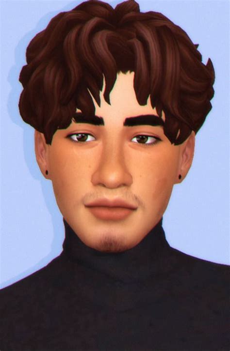Sims 4 Cc Male Curly Hair Masoparticles
