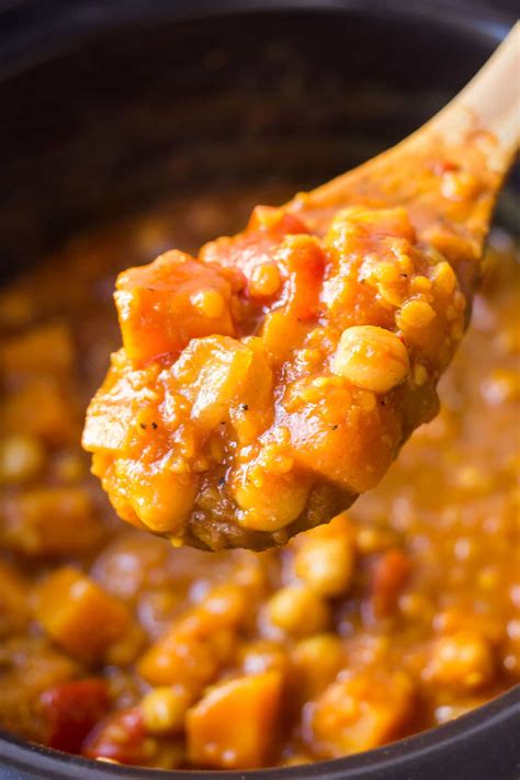Slow Cooker Moroccan Chickpea Stew Simply Quinoa