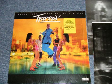 ost v a various trippin music from the motion picture soundtrack mint mint 1999 us