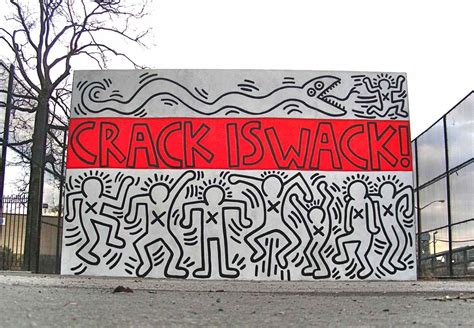 Keith Haring Graffiti Murals Mural Art Keith Haring Art Art World