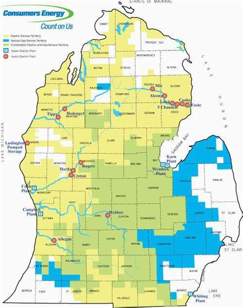 Consumers Power Michigan Outage Map Secretmuseum