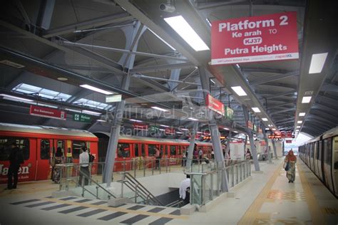 Ara damansara lrt station (gps: RapidKL Service T773: Ara Damansara LRT to Subang Airport ...