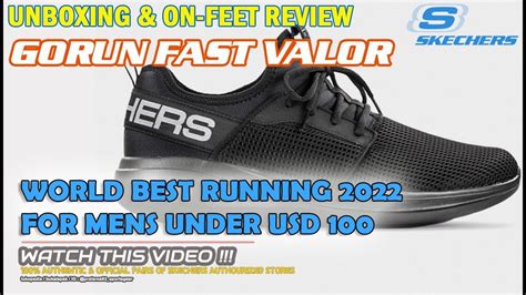 Unboxing Review On Feet SKECHERS GO RUN FAST VALOR WORLD BEST RUNNING SHOES AUTHENTIC