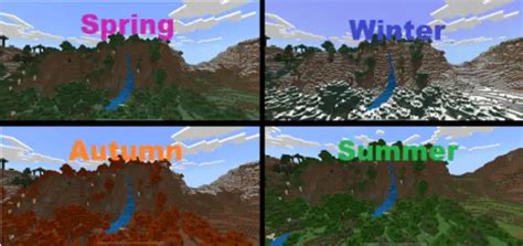 Seasons Mod Mods For Minecraft