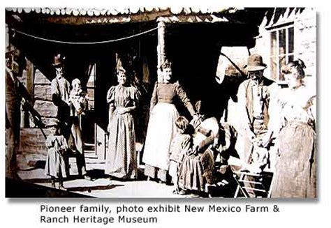 Settled west for new land. Profiles of Pioneer Women of Desert Southwest - DesertUSA