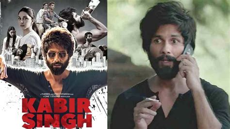 Kabir Singh Trailer Review Youtube