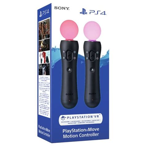 Sony Playstation Move Motion Controller Twin Pack £6999 At Argos