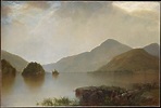 John Frederick Kensett, 1869 - Lake George - fine art print — Artprinta