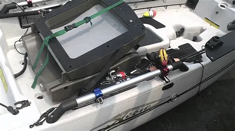 Hobie Pro Angler Kayak Loading System Youtube