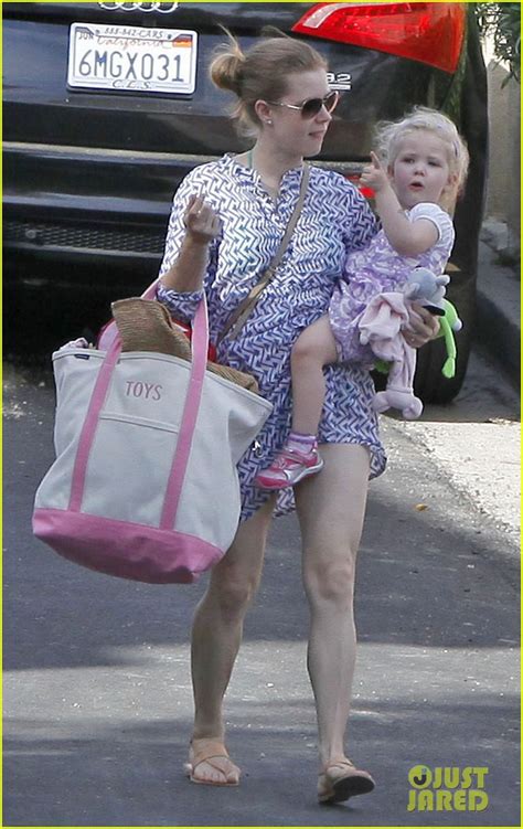 Amy Adams Pool Party With Daughter Aviana Photo 2824118 Amy Adams